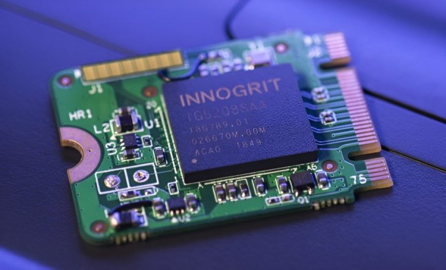 Chinese Firm Behind InnoGrit Unveils RISC-V Powered Gen5 SSD Controller: 14+ GB/s & Fanless Designs