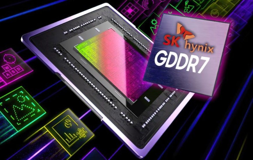 SK hynix GDDR7 Memory Boosts GPU Bandwidth Up To 160 GB/s With 40 Gbps Dies & 24 Gb Capacity