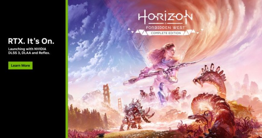 NVIDIA GeForce Game Ready Driver 551.86 Now Available: Day-1 Support For Horizon Forbidden West