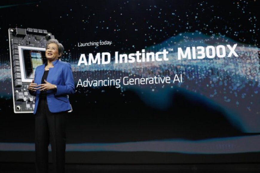 AMD To Ship Huge Quantities Of Instinct MI300X Accelerators, Capturing 7% of AI Market