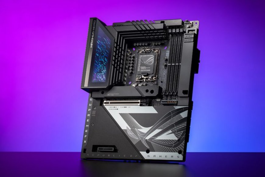 ASUS ROG Maximus Z790 HERO BTF Motherboard Listed: Backside Connectors In High-End Design For 799€