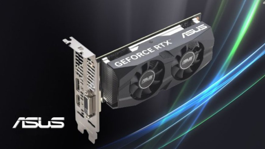 ASUS Unveils Low Profile GeForce RTX 3050 6GB, Features 70W TDP & Dual-Fan Compact Design