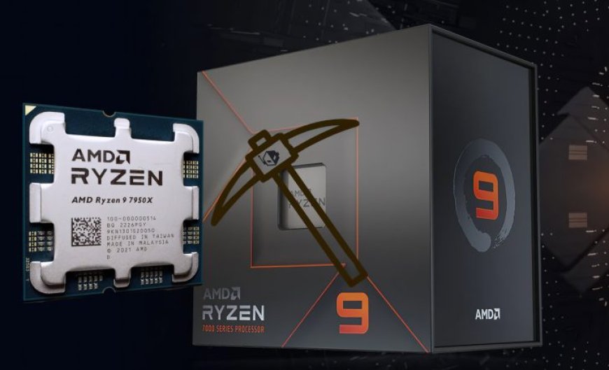 AMD Ryzen 9 7950X CPU More Profitable In Mining Than Fastest GPUs As Crypto Once Again Sees Rise After Bitcoin Jump