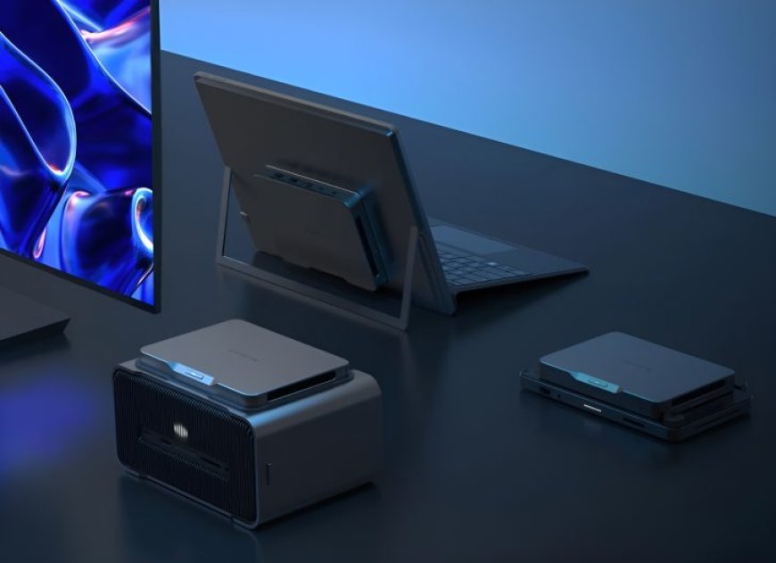 Khadas Unveils The “Mind” Graphics Dock, Featuring NVIDIA GeForce RTX 4060 Ti GPU