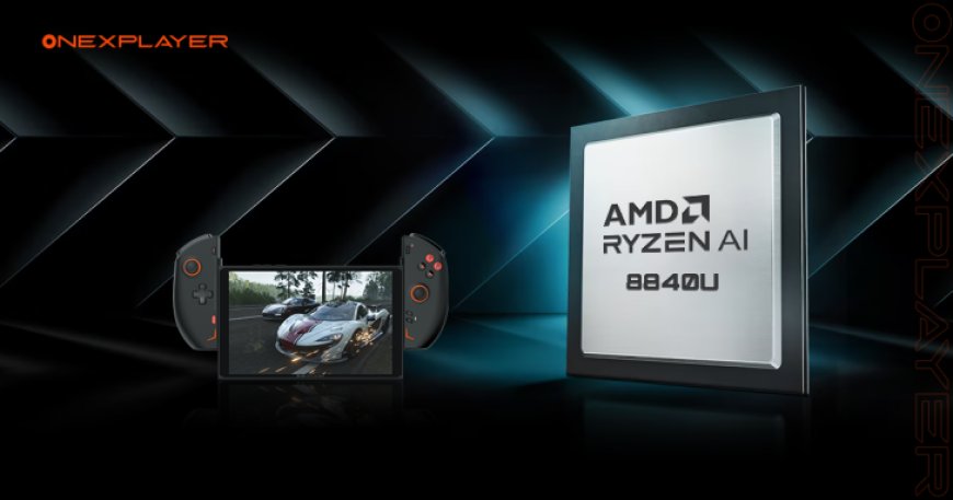 OneXPlayer 2 Pro Handheld Launched: Ryzen 7 8840U Matches Intel 155H At Just 15W, $1049 US Price