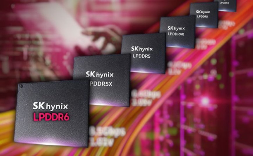 LPDDR6 Memory To Power Next-Gen Devices: JEDEC To Finalize Standard By Q3 2024