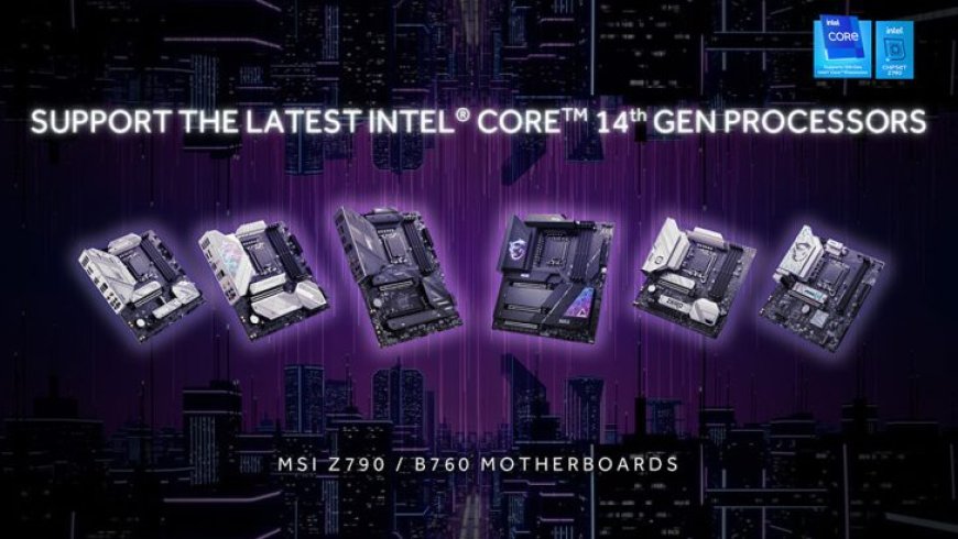 Intel 700 & 600-Series Motherboards From MSI Now Let You Disable CEP, Gain CPU Performance & Run Cooler