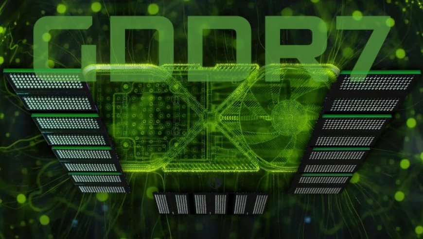 NVIDIA & AMD To Utilize 16 Gb Dies on First-Gen GDDR7 GPUs, 2 GB Memory Capacity & 32 Gbps Speeds