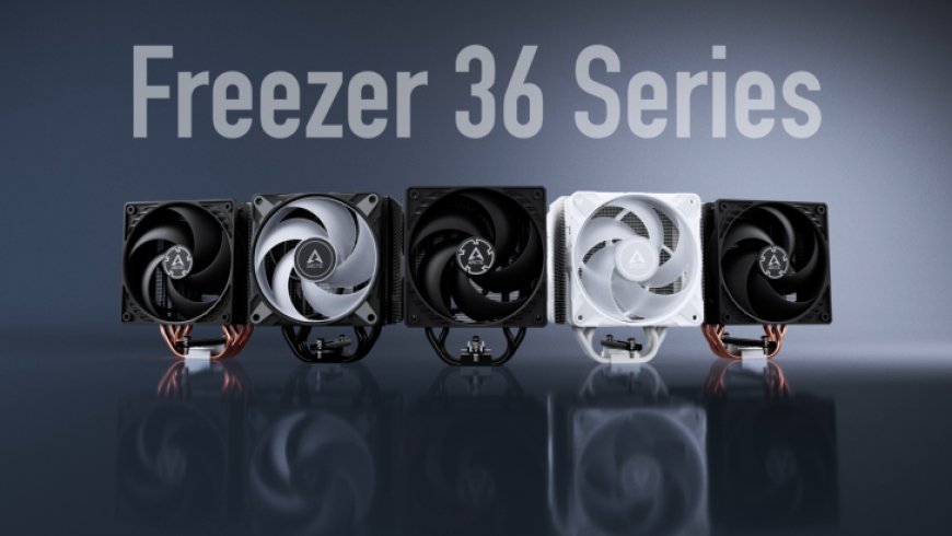 Arctic Launches Freezer 36 Multi-Compatible Tower CPU Cooler, LGA 1851 Socket Ready With Black & White Flavors