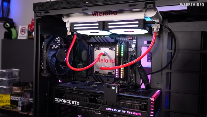 Prototype Liquid AIO Cooler Comes Without A Pump, Decent Performance With Low Noise