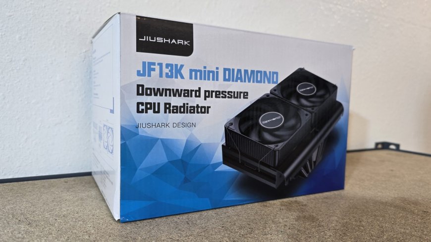 Jiushark JF13K mini DIAMOND Review: A unique top-down CPU Cooler