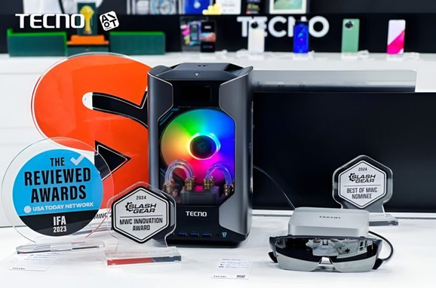 TECNO Liquid-Cools The Intel Core Ultra CPUs & An NVIDIA RTX 4060 GPU In Its Upcoming Mini PC