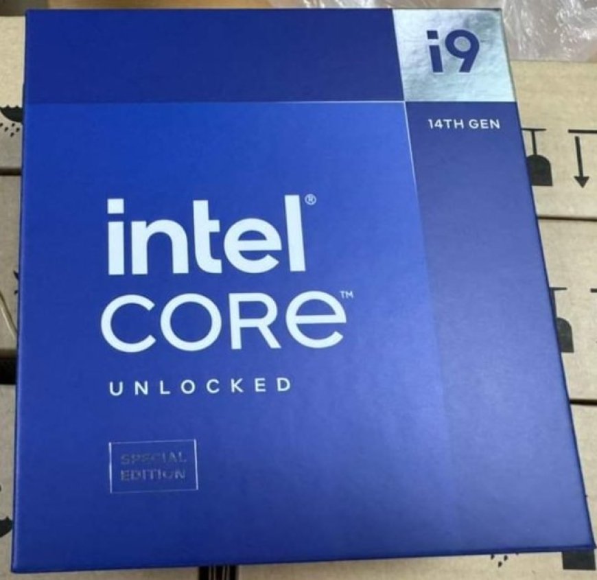 Intel Core i9-14900KS 6.2 GHz “Special Edition” CPU Pictured Ahead of Launch, Price Around $750