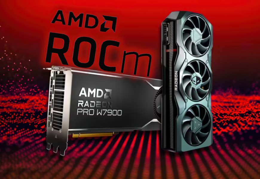 AMD Preps For ROCm 6.1 Release, Now Coming With Enhanced Support & Features