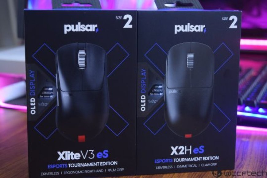 Pulsar Xlite V3 eS & X2H eS Gaming Mouse Review – Is That An OLED Display?