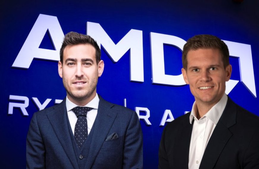 AMD’s Neil Spicer Gets CVP Role of Global OEM, Channel Client & Graphics Segments, Omar Fakhri Promoted Too