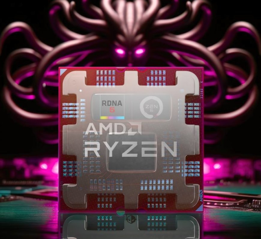 AMD Medusa “Ryzen” Client CPUs Reportedly Feature Zen 6 CPU & RDNA 5 Integrated GPU Cores