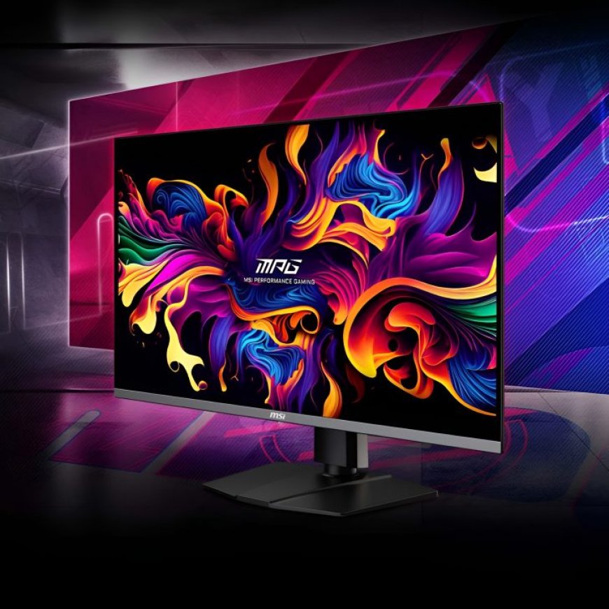 MSI Prices Its QD-OLED Lineup Very Competitively: 32″ Monitor For $949, 27″ For $799, 49″ For $1099