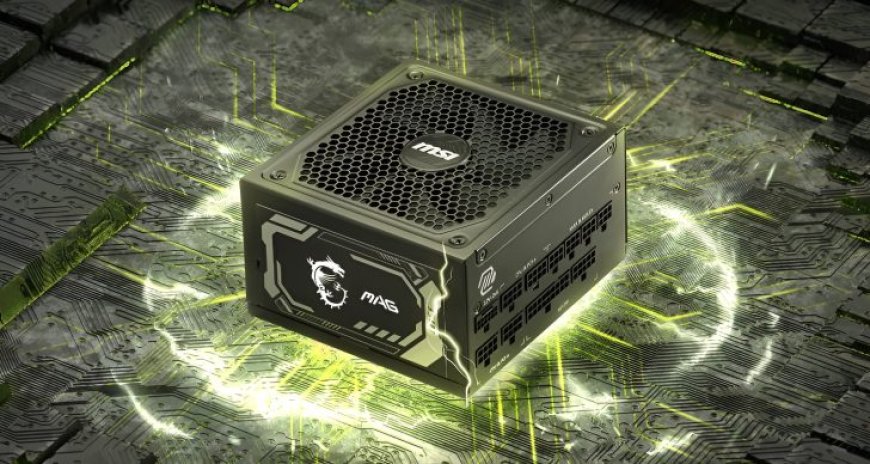 MSI Expands MAG GL PSU Lineup With Two New High-Wattage Options: 1250W & 1000W With 12V-2×6 Connectors