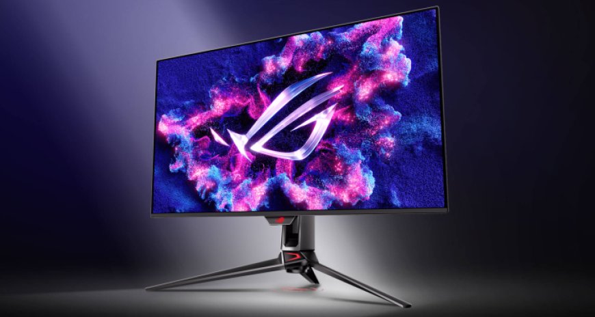 ASUS Launches ROG Swift PG32UCDM Gaming Monitor, 32-Inch QD-OLED Panel For $1299