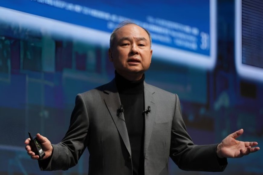 SoftBank Reportedly Prepares For a Huge AI Venture, As The Firm Seeks $100 Billion