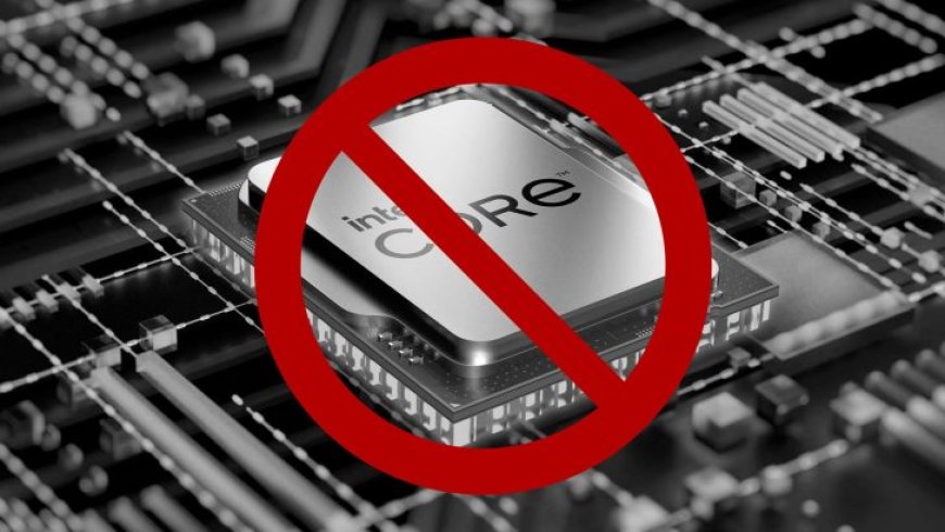 Intel Faces Ban On Selling Select CPUs In Germany, Includes 12th Gen Alder Lake