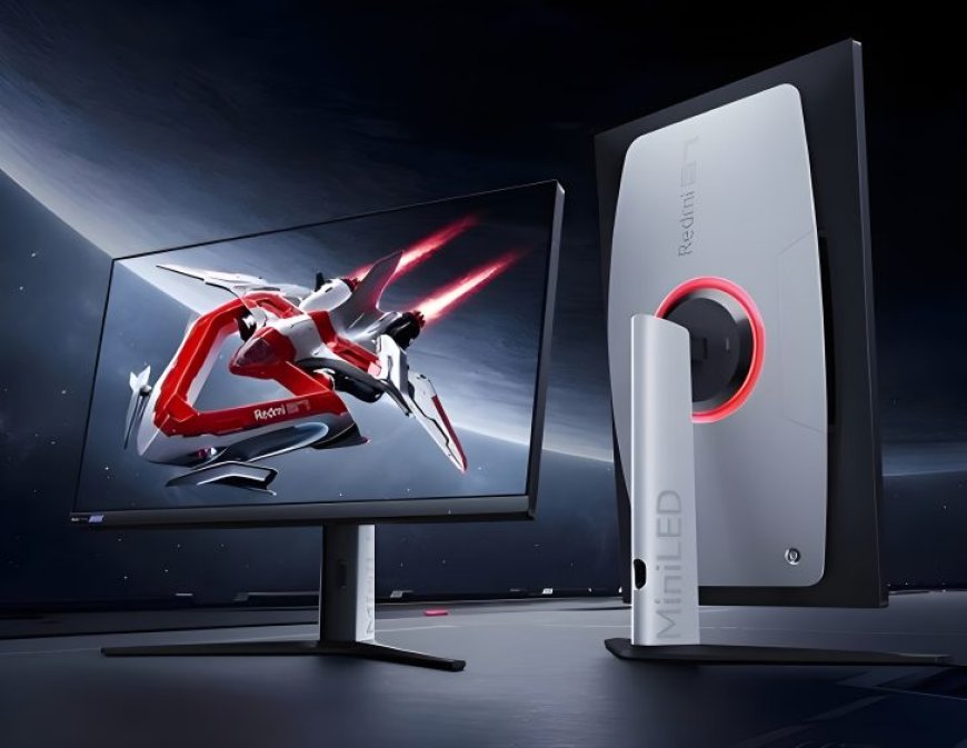 Xiaomi Unveils The Redmi G Pro Mini-LED Gaming Monitor: 27″ With DisplayPort 2.1 For $310