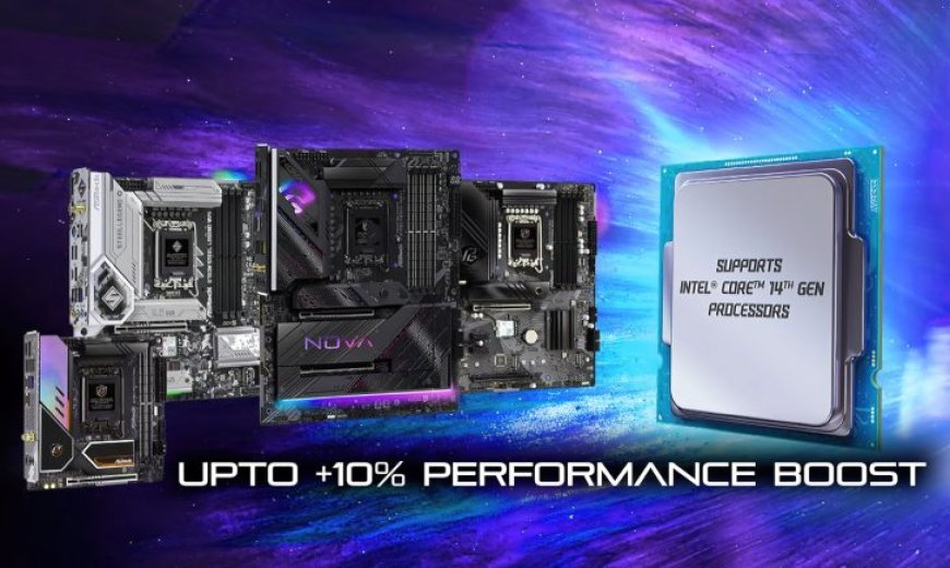 Intel 14th Gen CPUs Recieve Free Performance Boost With ASRock’s New 600/700 Motherboard BIOS, Up To 10% Gains