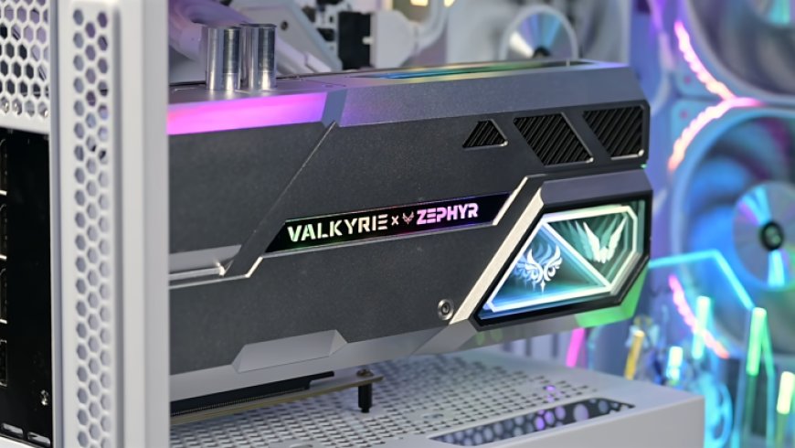 ZEPHYR Unveils Its Limited Edition GeForce RTX 4080 SUPER VALKYRIE GPU: 240mm AIO Cooler, Premium PCB & Design