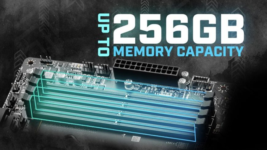 MSI Brings 256 GB DDR5 Memory Support To Its Intel 700 & 600 Motherboards, Easy Compatibility