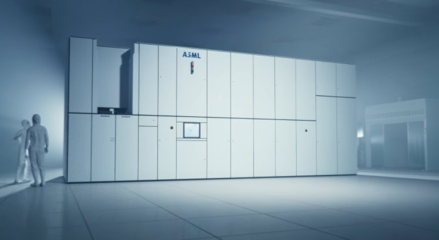 Semiconductor Firm ASML Creates a Marvelous Advertisement, Solely Relying On The “Powers” Of AI