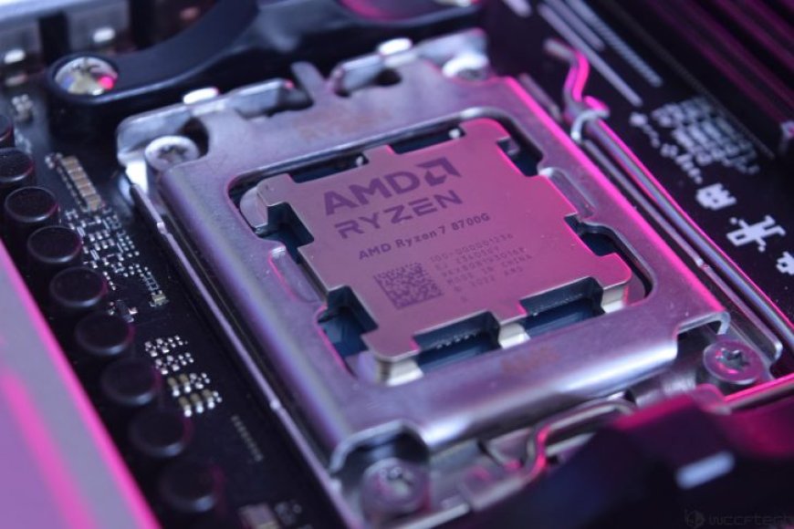 AMD Ryzen 7 8700G APU Gets A 15% Boost In AI Performance When Using Faster DDR5 Memory