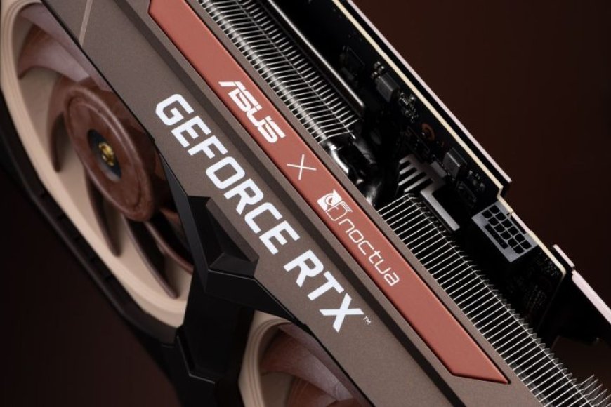 ASUS GeForce RTX 4080 SUPER Noctua OC Edition GPU Pictured: Huge 4-Slot Cooler & Up To 2640 MHz