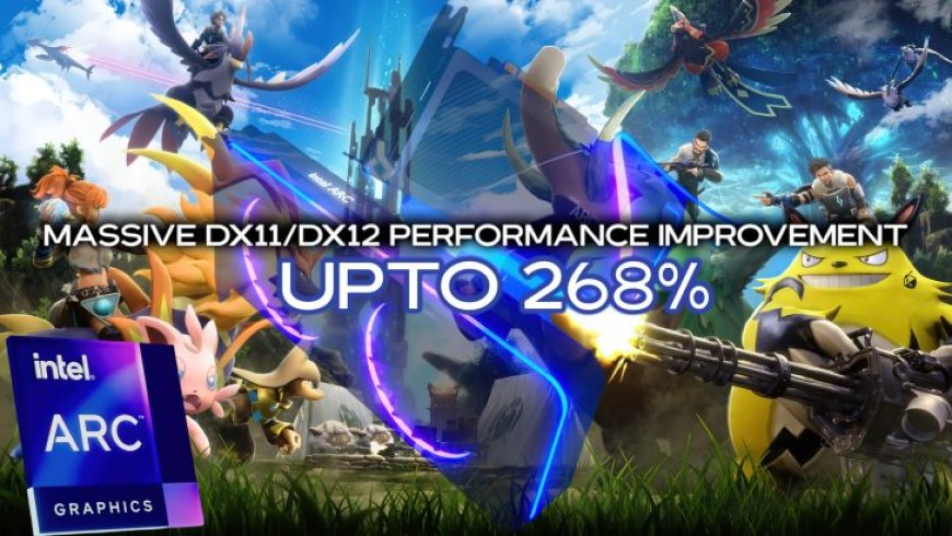 Intel Delivers Big Performance Boosts In Latest Arc GPU Drivers, Up To 268% Gains In Various DX12 & DX11 Games