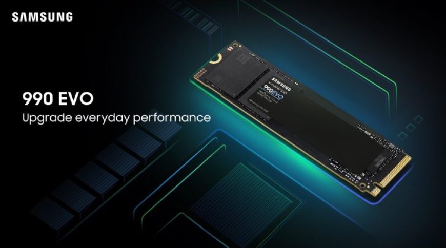 Samsung 990 EVO SSD Official: Hybrid Gen5 & Gen4 Design With Up To 5000 MB/s Speeds, Starts At $124.99