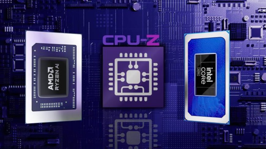 CPU-Z Gets ARM CPU Support In Standalone Release, Also Adds Intel Arrow Lake & AMD Hawk Point Support