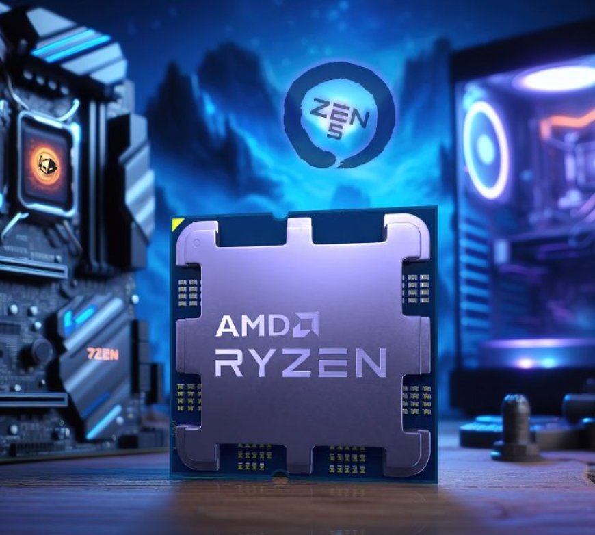 AMD Next-Gen Ryzen Zen 5 “Granite Ridge” CPUs Reportedly Enter Mass Production, Coming To AM5 Later This Year