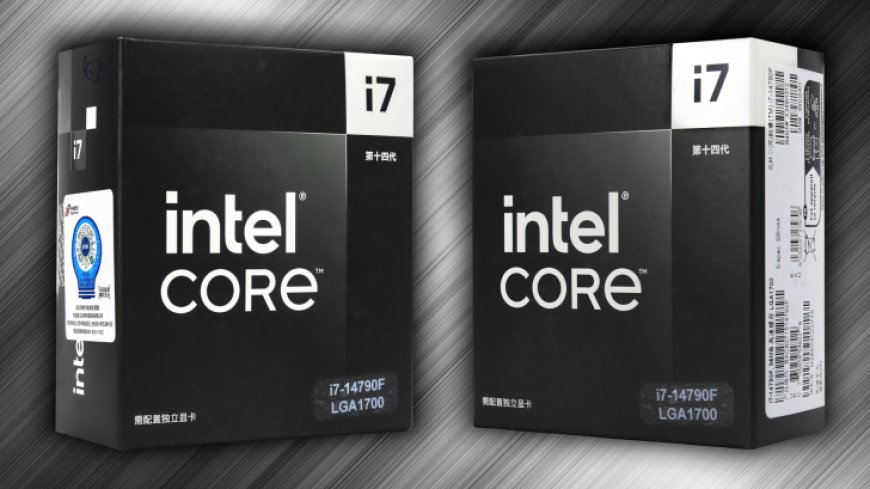 Intel Core i7-14790F “Black Edition” CPU Packs 16 Cores, 24 Threads & 36 MB Cache