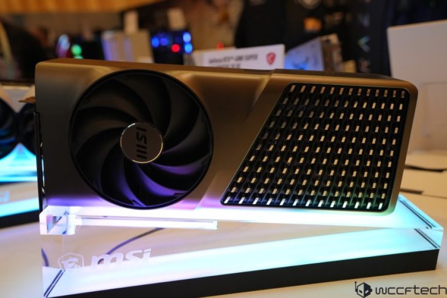 MSI EXPERT GPUs Feature A Gorgeous Design & A Flow-Through Cooler Similar To NVIDIA’s Founders Edition, Launching With SUPER Cards