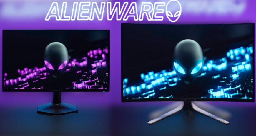 Alienware Goes All Out With QD-OLED Gaming Monitors: 32″ QW3225QF 4K For $1199 & 27″ AW2725DF 360Hz For $899