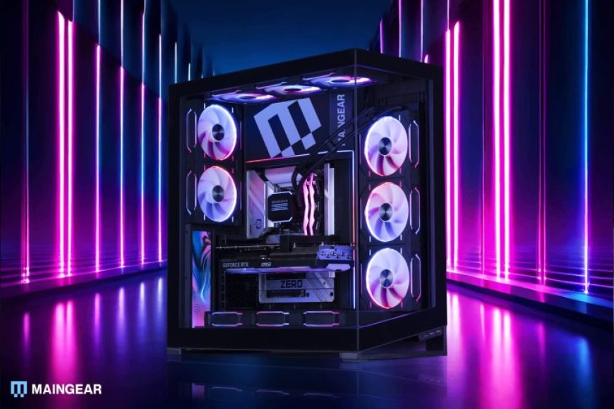 MAINGEAR Unveils Pre-Built NV9 Zero & ZERO Drop PCs With MSI Backside Connector Motherboards, Clutter-Free Design