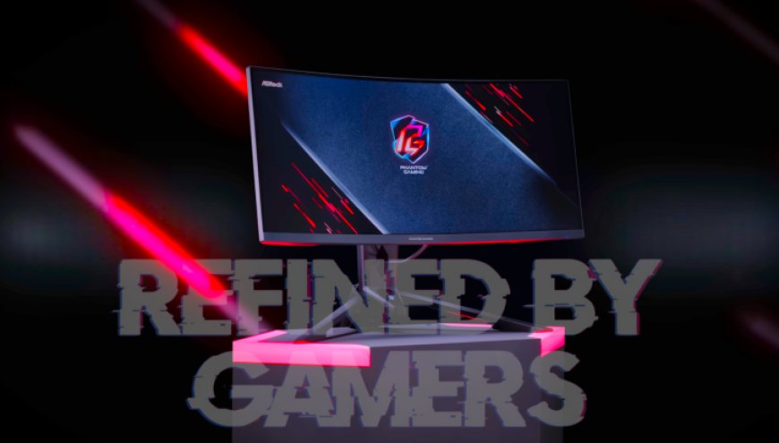 ASRock Rolls Out Phantom Gaming OLED 240Hz, Ultra-Fast 520Hz, 400Hz Monitors & More