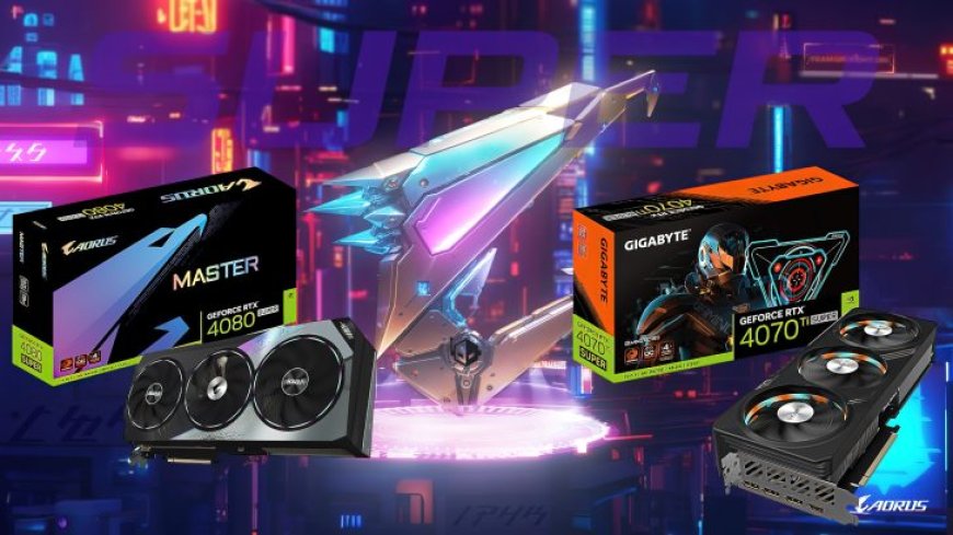 NVIDIA GeForce RTX 40 SUPER Custom Graphics Card Leak Out: Gigabyte, ZOTAC, Palit’s SUPER Refresh For Gamers