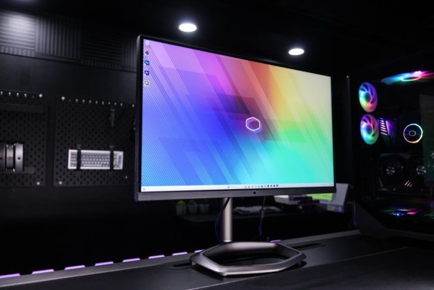 Cooler Master Unveils Tempest G2711 Gaming Monitor: Mini-LED Backlighting & Unique Heatsink