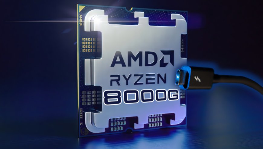 AMD’ Ryzen 8000G “Hawk Point” APUs To Feature Support For USB4 On Some AM5 Motherboards