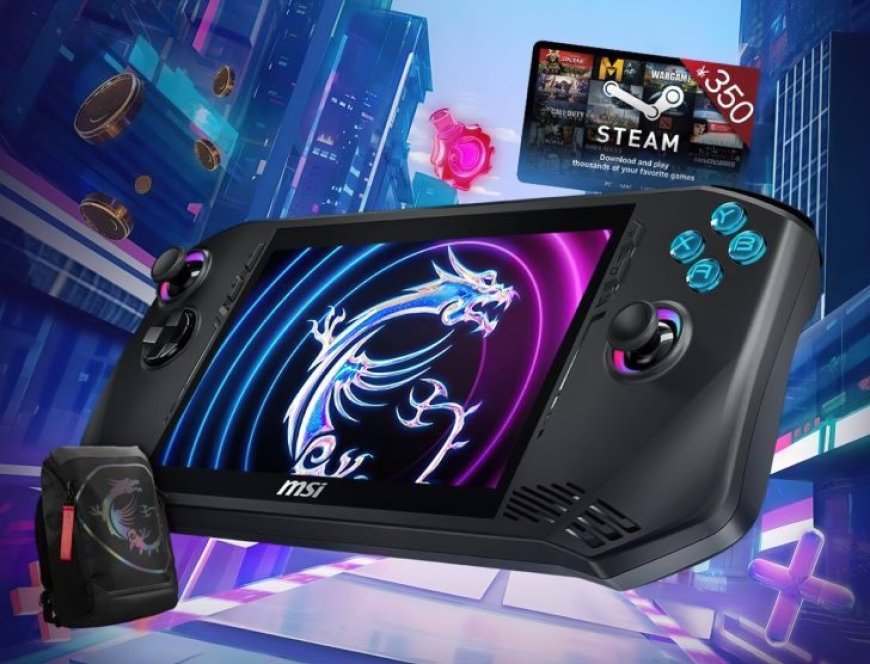 MSI Claw Handheld Gaming Console Powered By Intel Core Ultra CPUs With Up To 16 Cores & Arc iGPU, First Benchmarks Leak