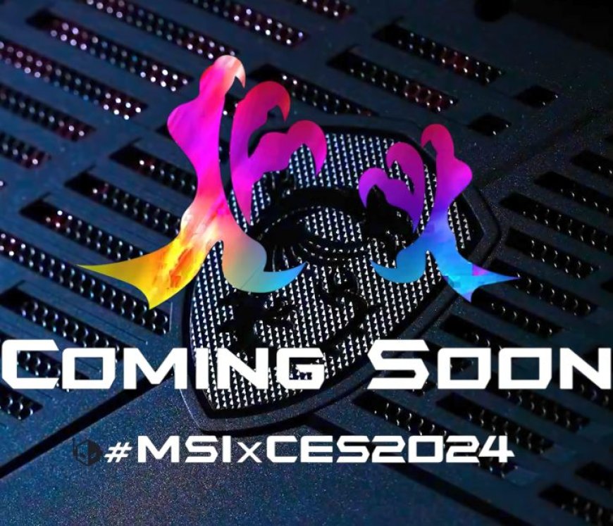 [Update] MSI Teases It’s Very Own Handheld Gaming Console, Full Unveil at CES 2024