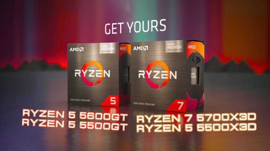 AMD Ryzen 5 5600 GT & 5500GT AM4 CPUs Listed Online: Zen 3 Cores, Higher Boost Clocks, Radeon “Vega” GPU