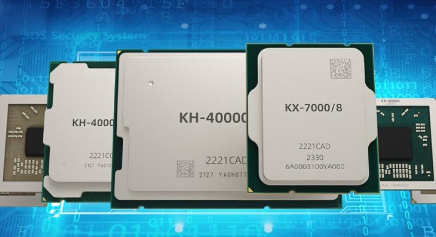 China Gets Its First Domestically Produced 64-Core Servers With Zhaoxin’s KH-40000 CPUs