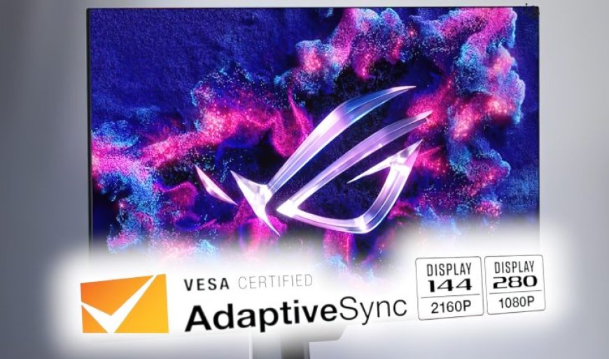 VESA Adaptive-Sync Display Standard Updated With Dual-Mode Support: Ready For Gaming Monitors With 4K 144Hz & 1080P 280Hz Modes